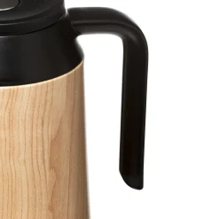 5five Pichet isotherme 1L, Effet bois naturel