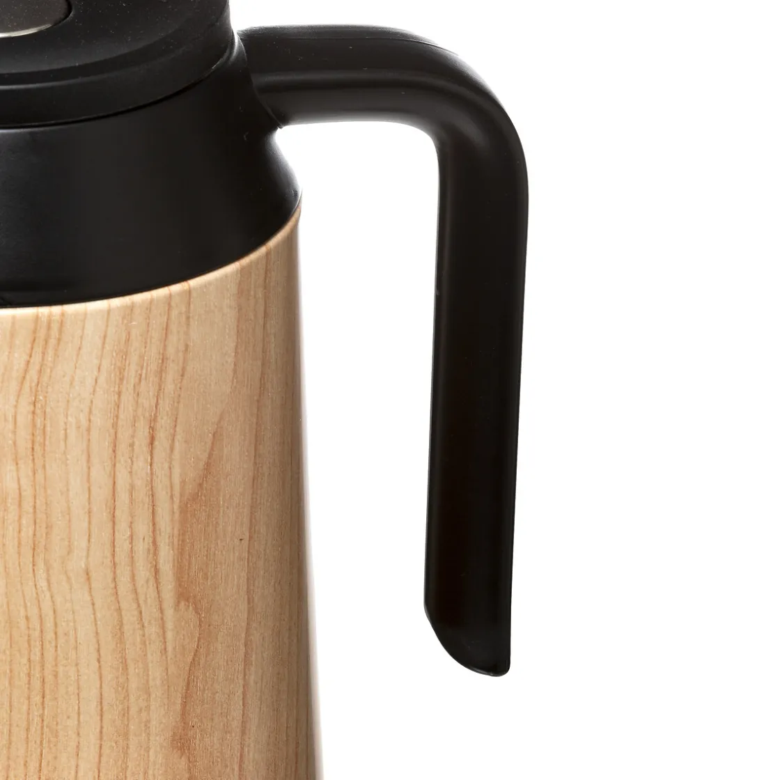 5five Pichet isotherme 1L, Effet bois naturel