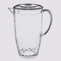 5five Pichet martelé avec couvercle 2L