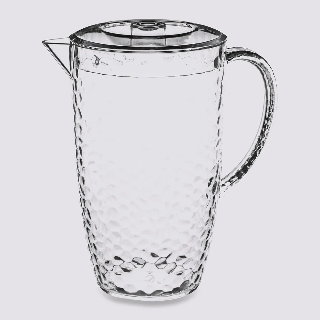 5five Pichet martelé avec couvercle 2L