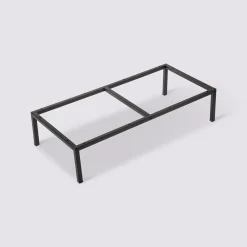 5five Pieds étagère métal 67x29cm, Noir