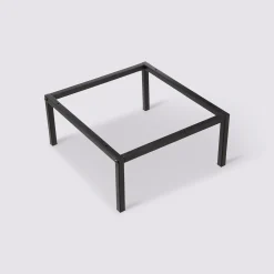 5five Pieds étagère métal 34x29cm, Noir