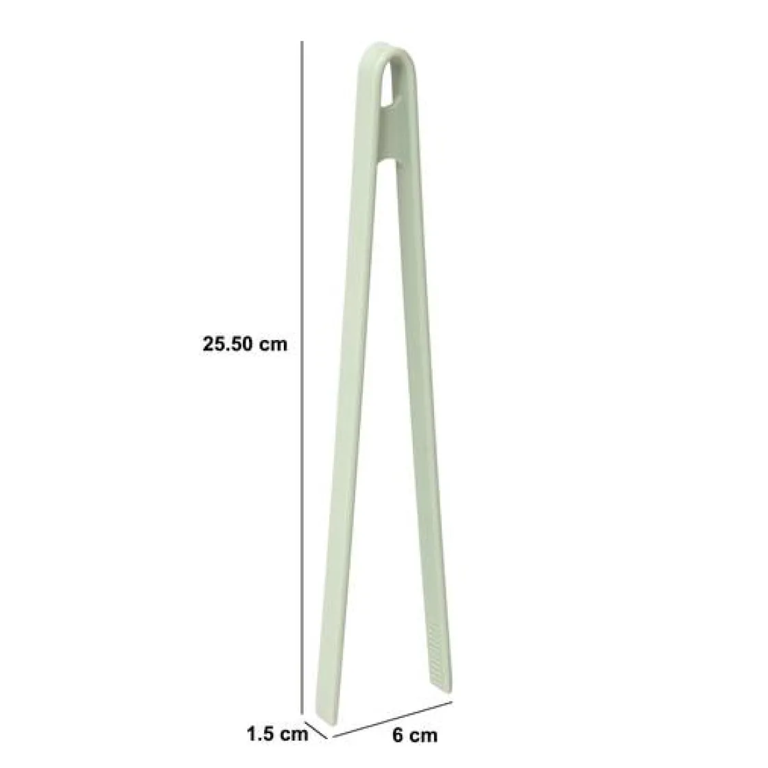 5five Pince à toast, L.6 cm, Vert