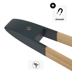 5five Pince à toasts magnétique