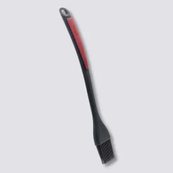 5five Pinceau en silicone, Noir et rouge