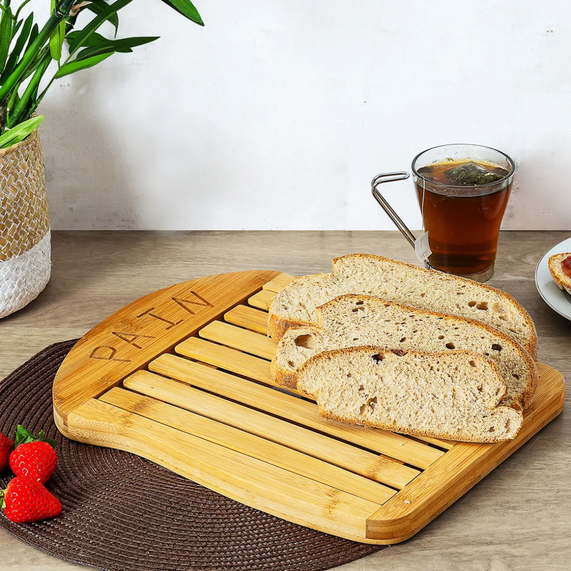 5five Planche à découper à pain 34x26 cm