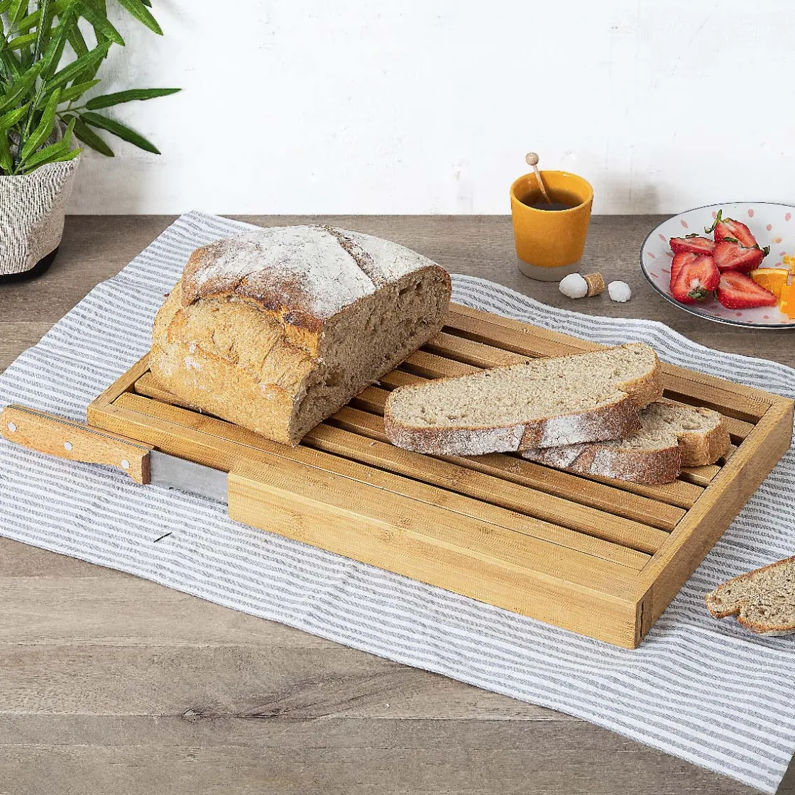 5five Planche à découper à pain 44x27 cm