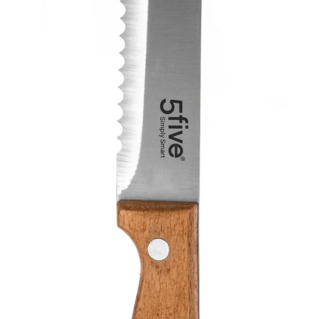 5five Planche à découper à pain 44x27 cm