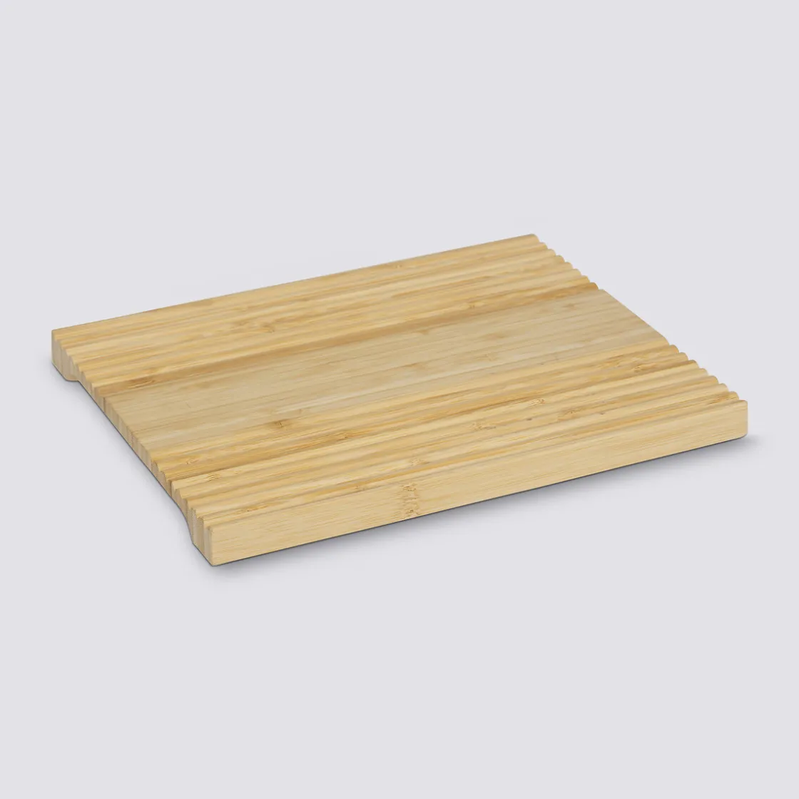 5five Planche à découper avec rainures, 30x24cm, Bambou