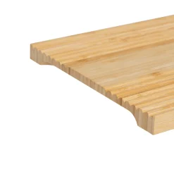 5five Planche à découper avec rainures, 30x24cm, Bambou