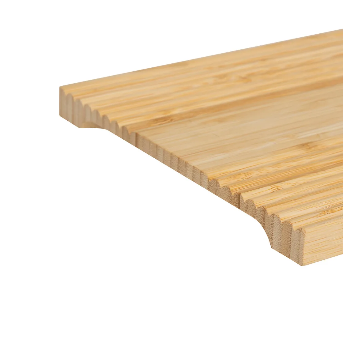 5five Planche à découper avec rainures, 30x24cm, Bambou