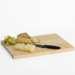 5five Planche à découper avec rainures, 40x27cm, Bambou