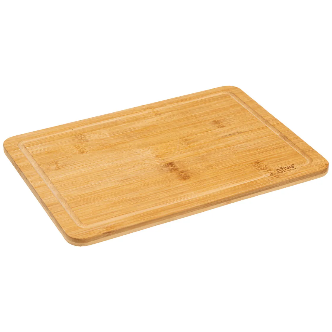 5five Planche à découper et couteaux, Bambou