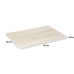 5five Planche à découper, L.40 cm