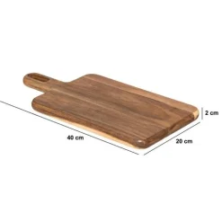 5five Planche à découper, L.40 cm