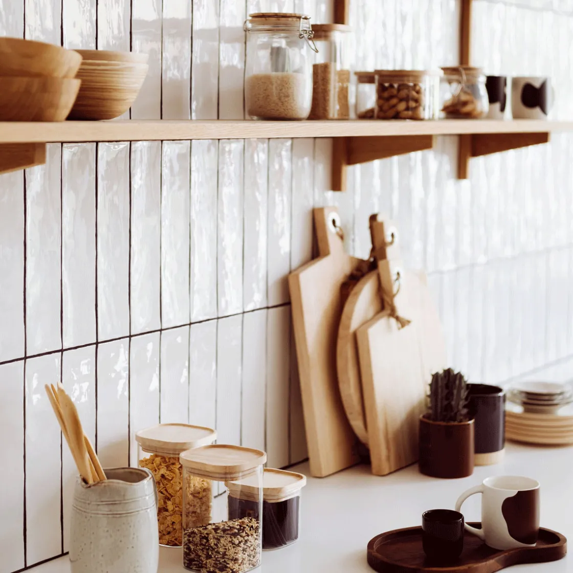 5five Planche à découper manguier 48x26 cm