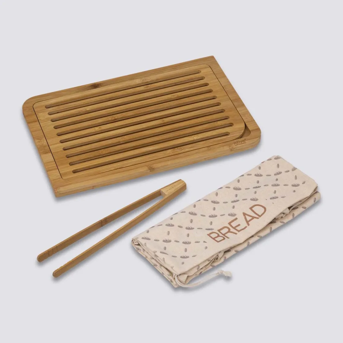 5five Planche à découper pain avec accessoires, 40x27cm