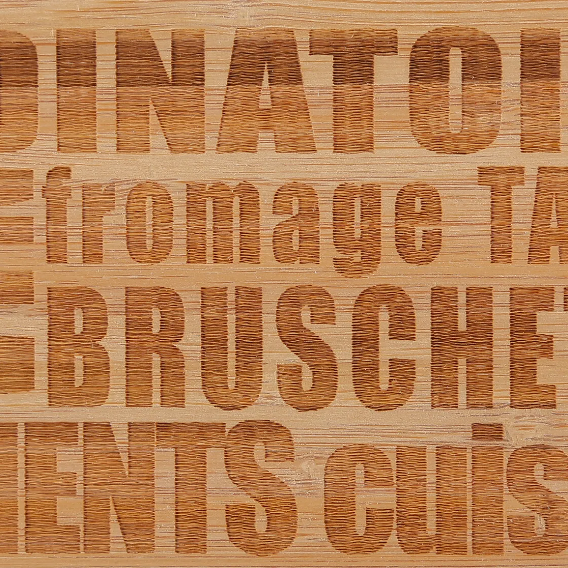 5five Planche à découper 59x15 cm