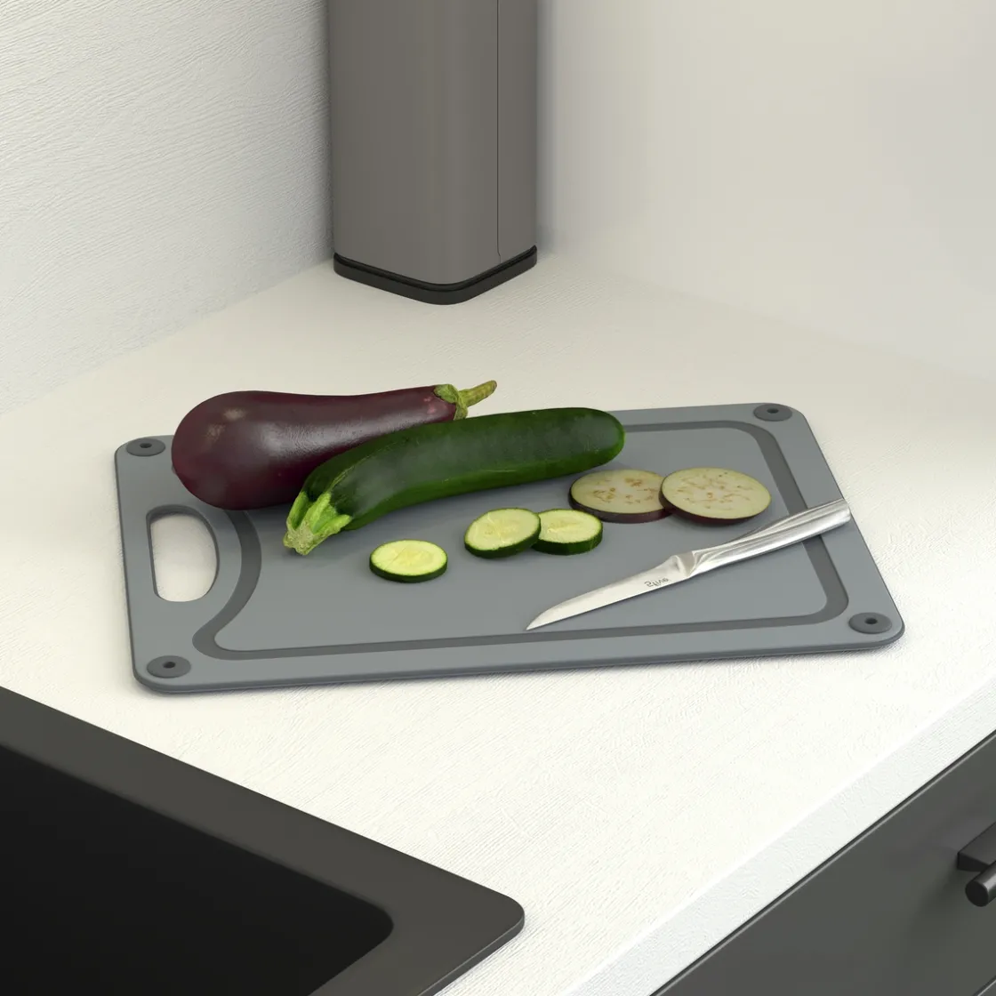 5five Planche à découper 37x27,5cm, Plastique