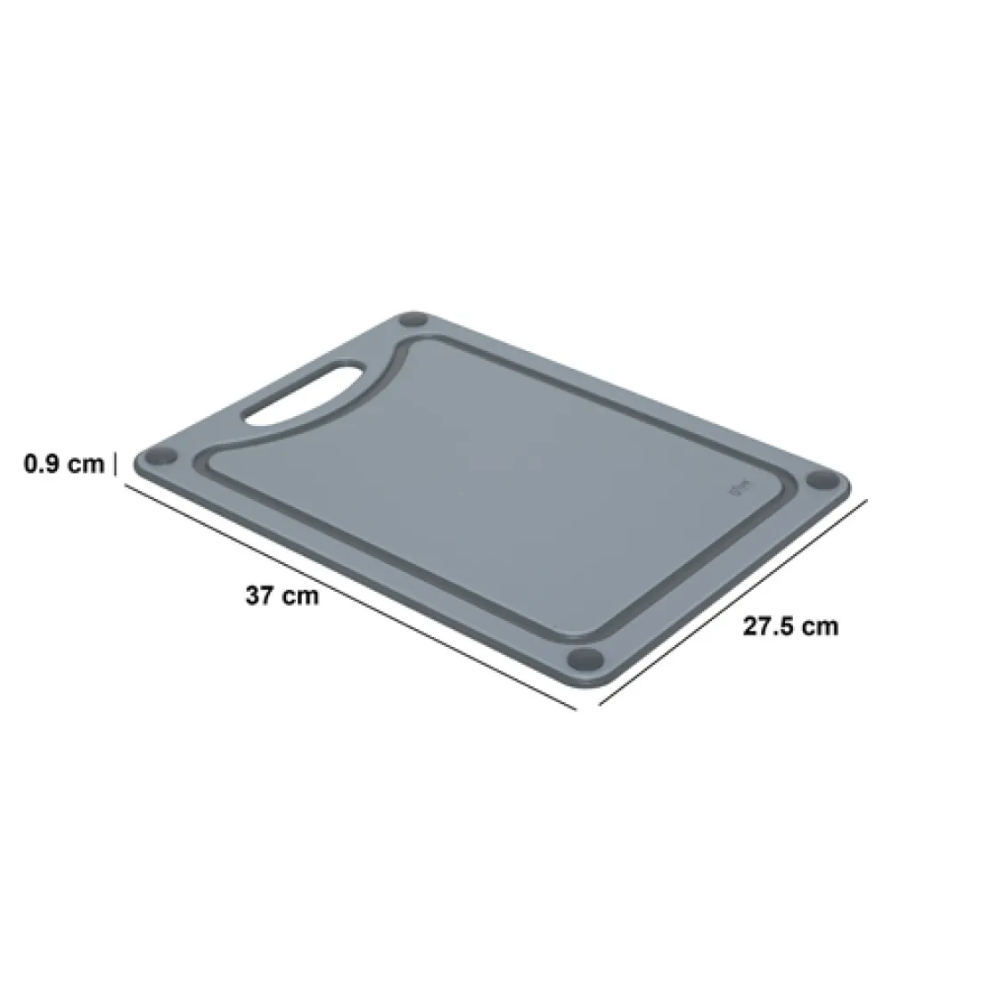 5five Planche à découper 37x27,5cm, Plastique