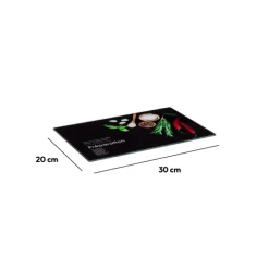 5five Planche à découper 30x20cm, verre