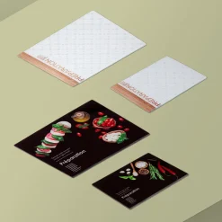 5five Planche à découper 40x30cm, verre