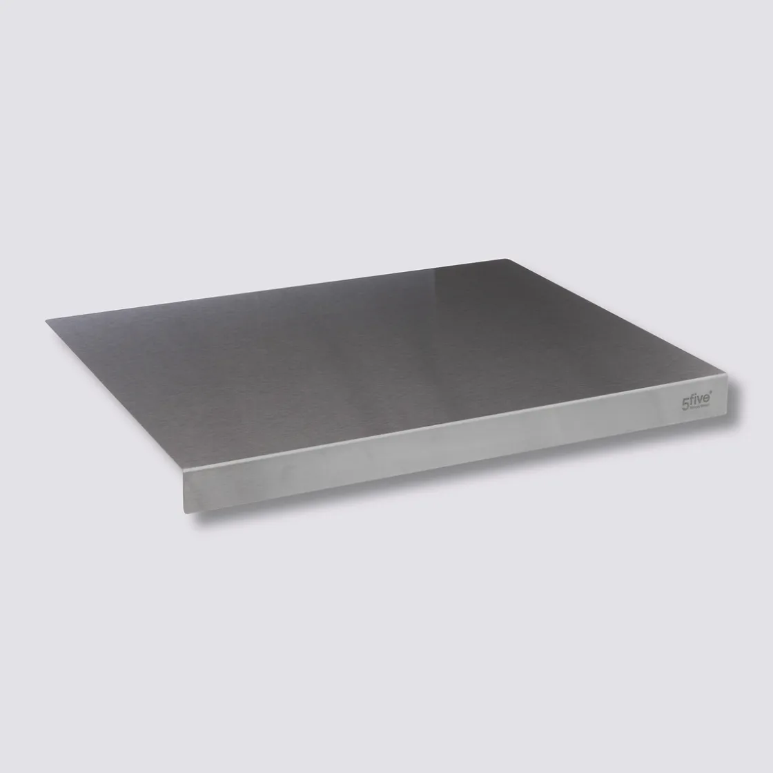5five Planche à pétrir inox 50x40cm