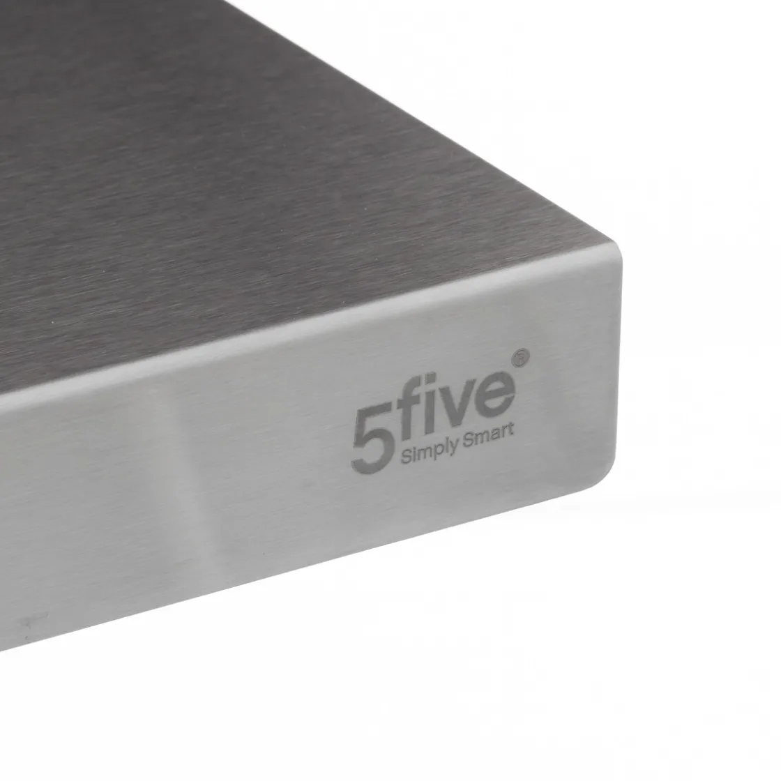 5five Planche à pétrir inox 50x40cm