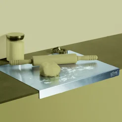 5five Planche à pétrir inox 50x40cm