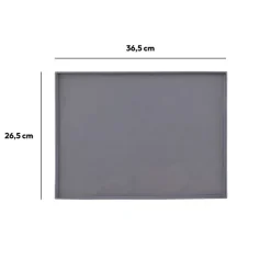 5five Plaque à génoise en silicone 36,5x26,5cm