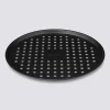 5five Plaque à pizza métal perforé, 33 cm
