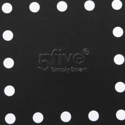 5five Plaque à pizza métal perforé, 33 cm