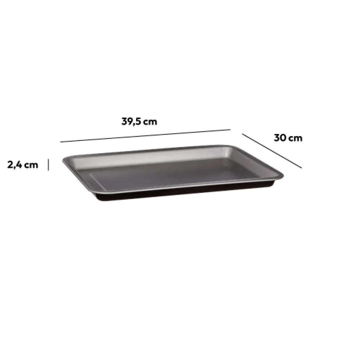 5five Plaque rectangulaire 35x25cm