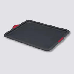 5five Plaque 28x36,7cm silicone- Noir,rouge