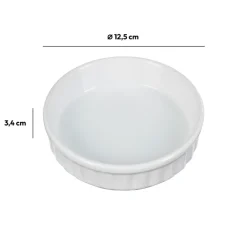 5five Plat à crème brûlée 12,5 cm