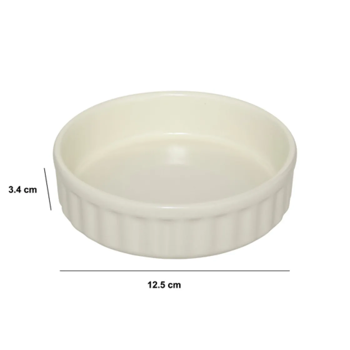 5five Plat à crême brulée 12 cm