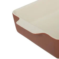 5five Plat à four céramique 31x18 cm