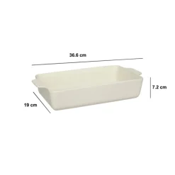 5five Plat à four céramique 31x18 cm