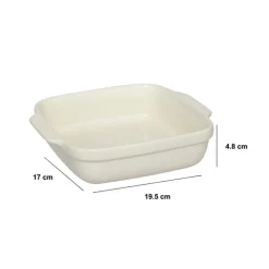 5five Plat à four céramique 16x16 cm