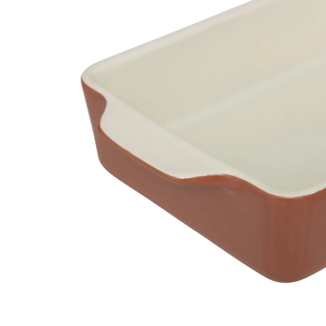 5five Plat à four céramique 23x14 cm
