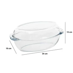 5five Plat à four, L.35 cm