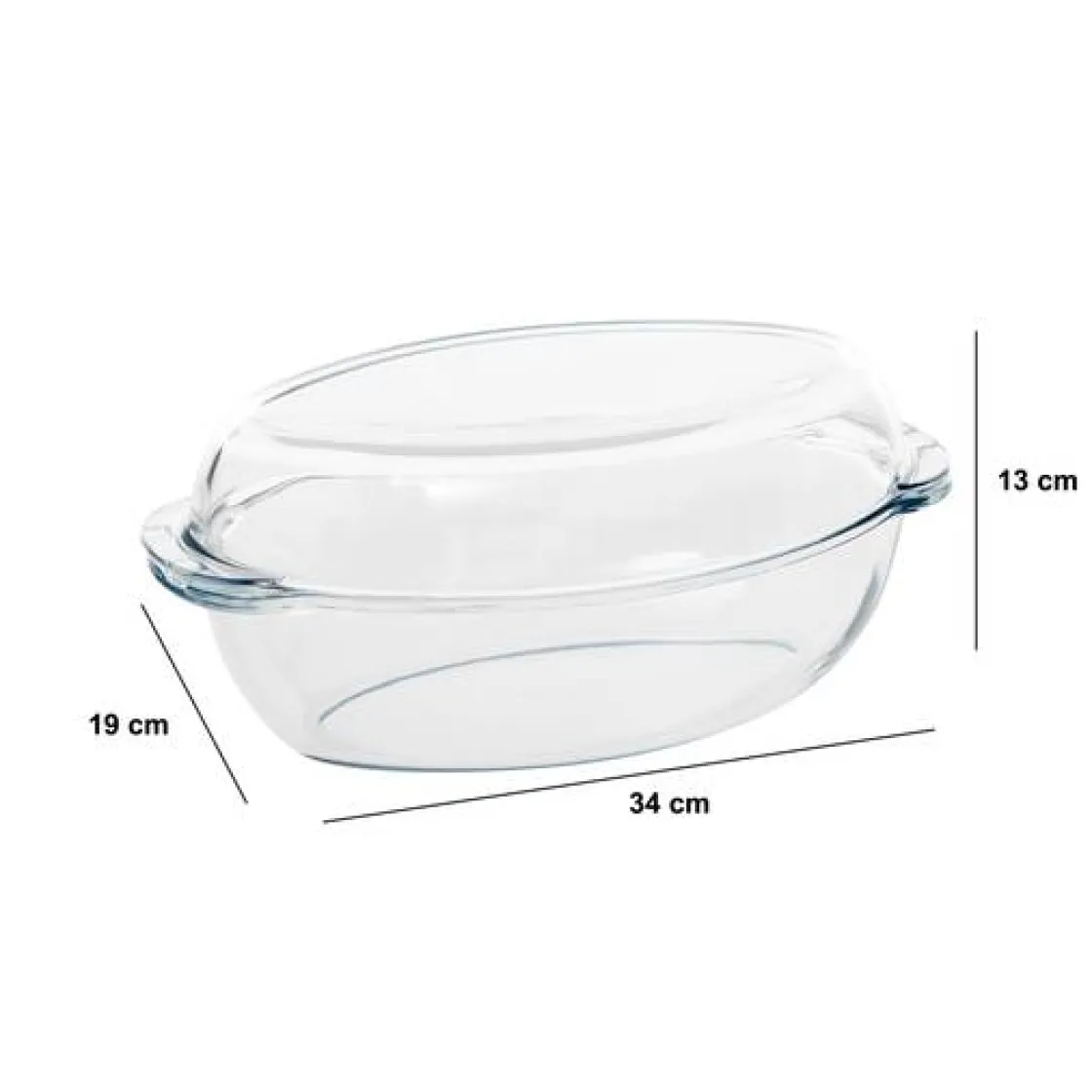 5five Plat à four, L.35 cm