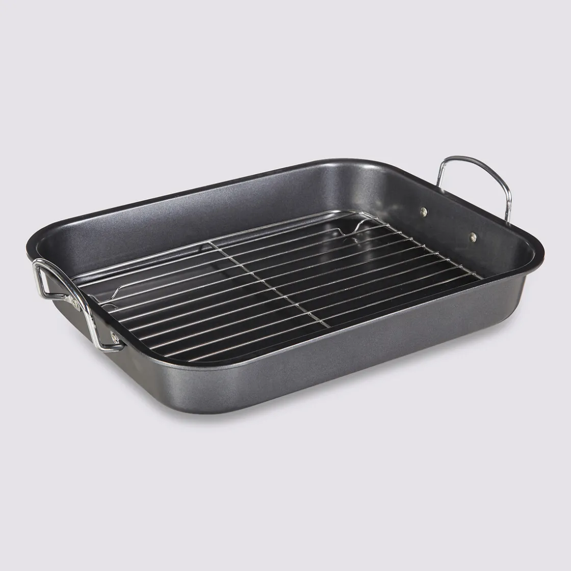 5five Plat à rôtisserie avec grille acier