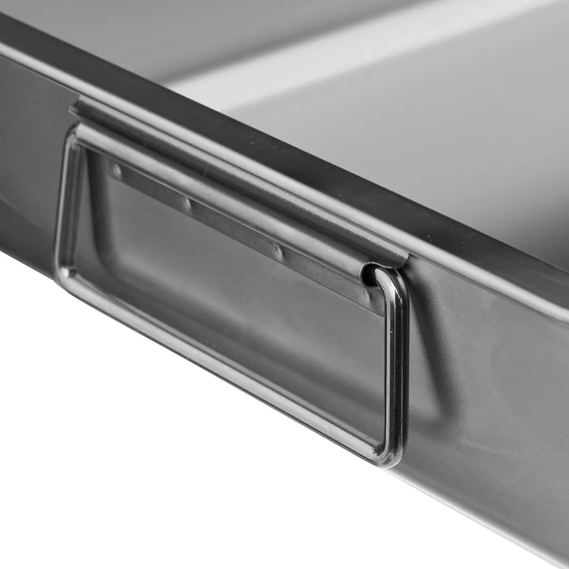 5five Plat à rôtisserie 30x40cm, Inox