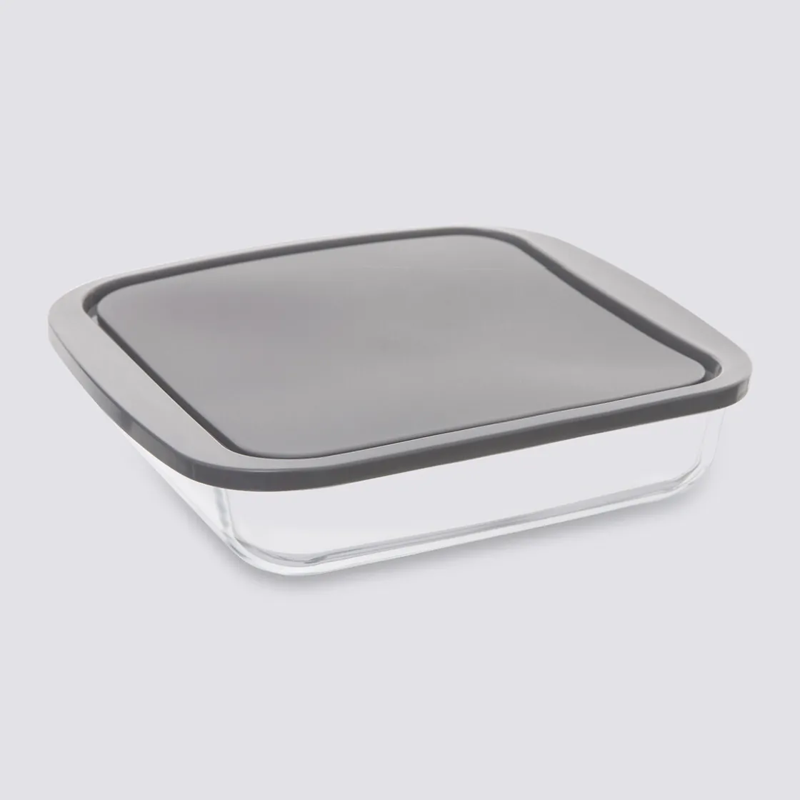 5five Plat carré avec couvercle 22cm