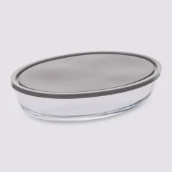 5five Plat ovale avec couvercle 30x21cm
