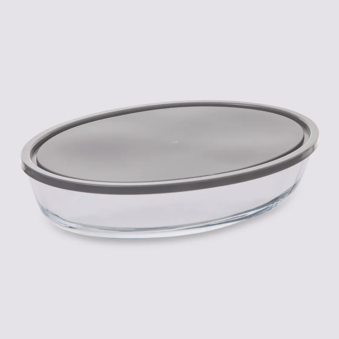 5five Plat ovale avec couvercle 30x21cm