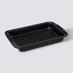 5five Plat rectangle 39x25cm, Acier