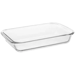 5five Plat rectangulaire avec couvercle 29x18cm