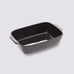 5five Plat rectangulaire 32x20cm, Gris